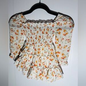 Baby’s Floral dress 9-12 months
